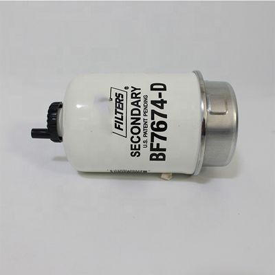 Filtro di separazione dell'acqua-carburante RE62419 per autoveicoli pesanti BF7674-D parti 83*152mm