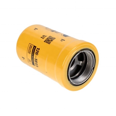 Filtro idraulico di olio per parti di auto 126-1813 di ferro e fibra di vetro