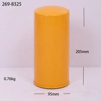 Filtro di olio lubrificante per escavatore P550920 2698325 7988220 71010200005 2050089 4226293M1 4627133 2050089