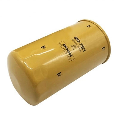 Filtro idraulico per olio in carta di fibra di vetro di ferro 093-7521 per scavatori CAT 312D 320D 323D2L