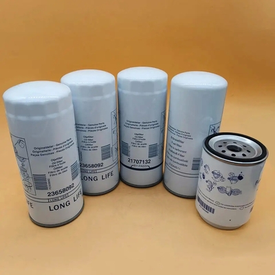 OE NO. 85137594 Filtro d'olio 21380488 22988765 21707132 23658092 per parti di motori per autocarri