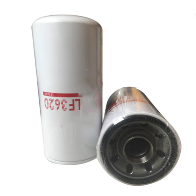 LF3620 P552100 3915586 3I1882 Elemento di filtro dell'olio di lubrificante Hydwell per camion 6BT Parti del motore