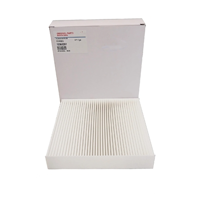 Filtro di condizionamento dell'aria per autocomponenti per MG ZS eZS 10365251 100% parte di camion testata