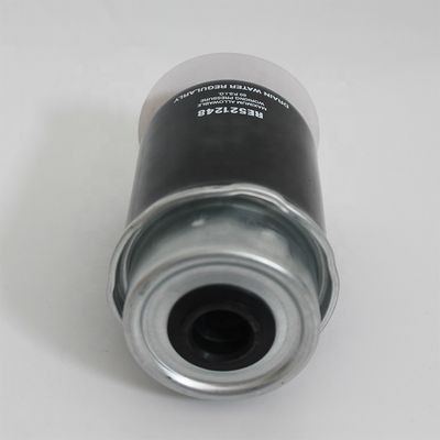 Elemento di filtro del carburante 320A7124 FS551434 P551434 RE521248 per il modello di camion da 80*80*154,3 mm