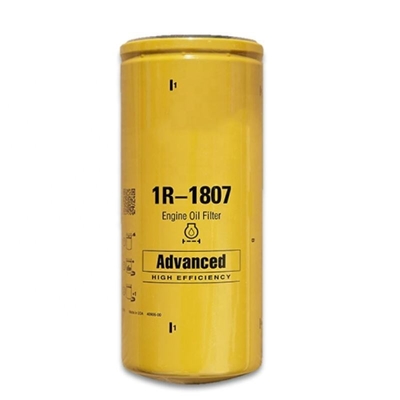 Hydwell elemento filtro olio personalizzato per motore di camion 1R1807 P551807 21170569 LF551807 7983040