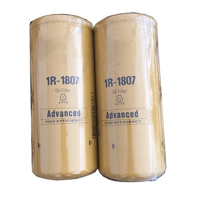 Hydwell elemento filtro olio personalizzato per motore di camion 1R1807 P551807 21170569 LF551807 7983040