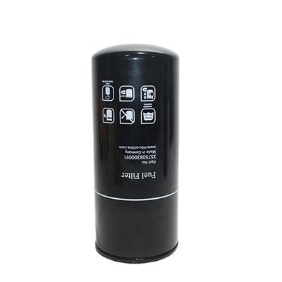 Parti del motore del camion Elemento filtro del carburante X57508300091 con carta filtrabile materiale di ferro