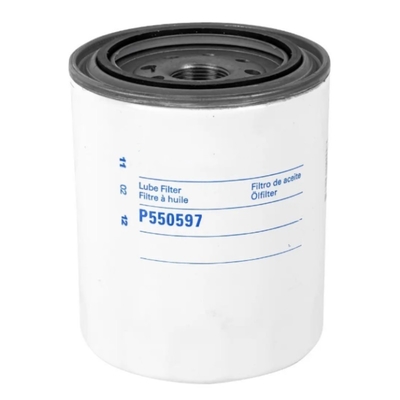 Modello di autocarro per filtro dell'olio per autocarri P550597 P502364 LF550597 C115 LS895 5025093 SP993