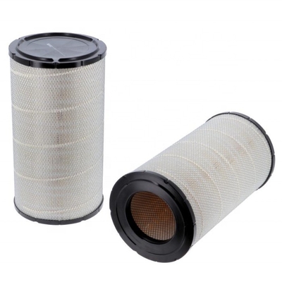 Servizi OEM Fornito elemento filtro aria AF25619 P777871 con carta in fibra di vetro