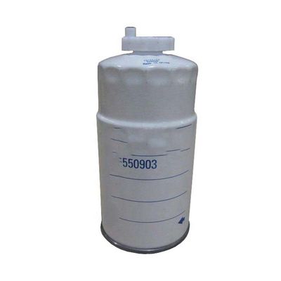 Camion Modello per camion Carta filtro ferro P550903 Filtro diesel Filtro separatore acqua carburante