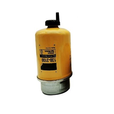 Separatore di carburante e acqua per trattore Elemento filtro del carburante per motore DT160 Parti 138-3100