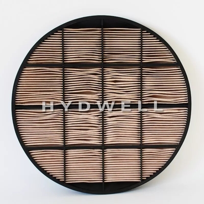 Filtro dell'aria per motori certificato ISO per camion pesanti 2089066 P636759 SA16704 1003348505