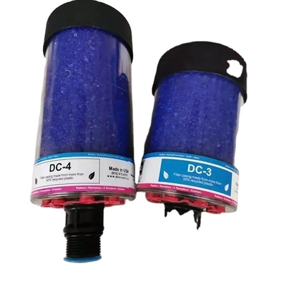 Aggiornate il vostro sistema di aria con DC-3 DC-4 Blue Silica Gel Desiccant Air Breather Filter