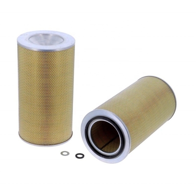 AF975M Filtro dell'aria per motore di escavatore 1-14215058-0 11N822140 P182082 P124047 276*276*509