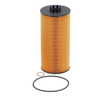 Filtro d'olio OEM 0001802909 0001420640 83120970180 0001802109 457184012 per motore di camion