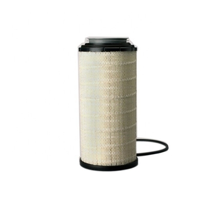 Buono filtro dell'aria per camion pesanti da 282*570 mm P625287 P614986 per una filtrazione superiore