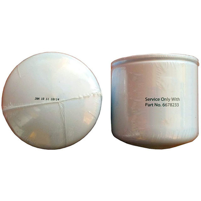 Elemento di filtro dell'olio lubrificante P551042 per parti di motori di camion di altro anno 1498024 3430499