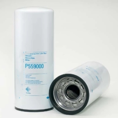 Anno Altri P559000 SO 10020 Elemento di filtro dell'olio 119*119*300mm per parti di motori di camion