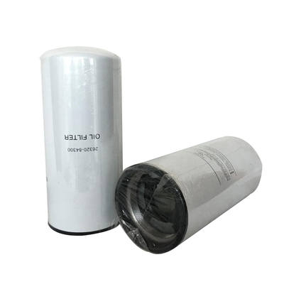 Elemento di filtraggio dell'olio di lubrificazione con carta filtrabile Materiale di ferro e NO OE 26320-84300