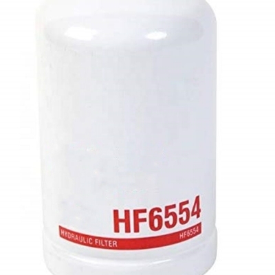 Filtro idraulico dell'olio HF6554 P164381 7R8373 44749066 402020306 T3006174 per motori di camion