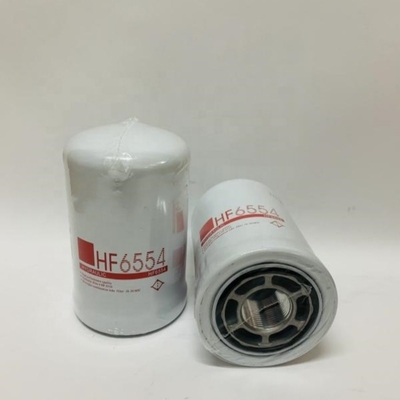 Filtro idraulico dell'olio HF6554 P164381 7R8373 44749066 402020306 T3006174 per motori di camion