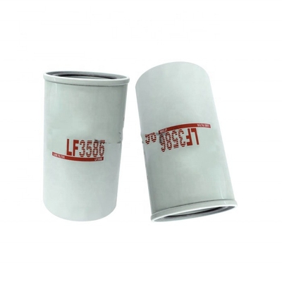 Filtro di olio per autocarri LF3586 per parti di motori per autocarri numero di parte LF3586