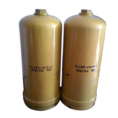 7140728712 Parti di escavatori filtro ad olio a rotazione P502577 3111570010 per alimenti e bevande