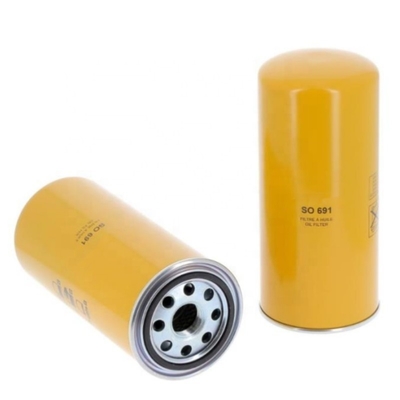 Filtro di olio lubrificante per motori di escavatore Parti 1R-0716 P554005 1W2660 3632030 69002783 499144274