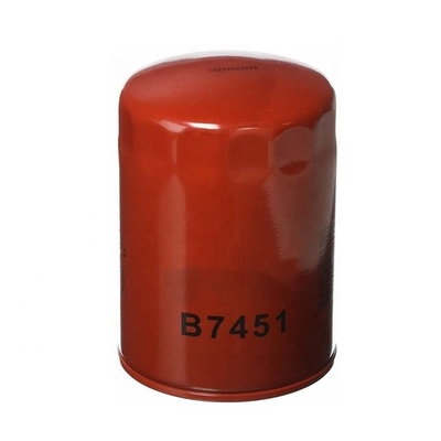 Numero di parte B7451 Filtro di olio lubrificante a rotazione JX85100C WB202C per parti di motori di camion