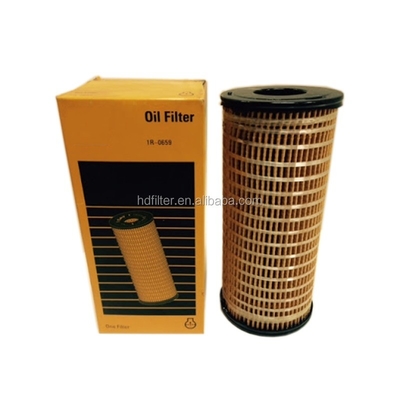 Filtro di olio lubrificante per motori di escavatori per trattori 1R-0659 P550484 9F6700 1161212 PB0502 AI3019