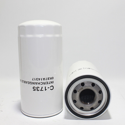 Altro anno Filtro di olio per motori diesel per autocarri Parti C-1735 J8610507 OK87A14317 SFO0507
