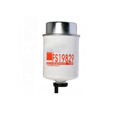 Filtro cartuccia separatore di carburante e acqua FS19829 La scelta migliore per i clienti