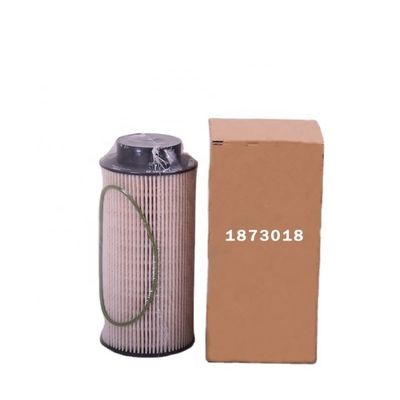 Sistema di filtraggio per autocarri pesanti 1873018 P550628 F026402107 87696188 Filtro del carburante diesel