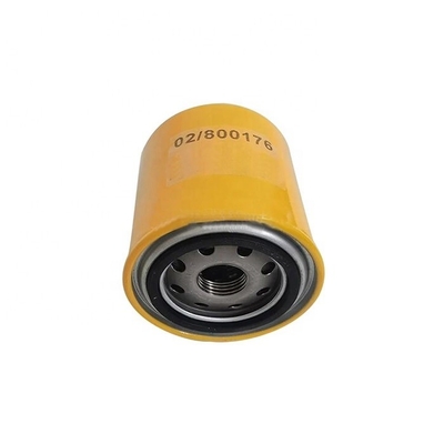 Funzione filtro olio filtro polvere 02/800176 T6737 per parti di motori di escavatori Hydwell