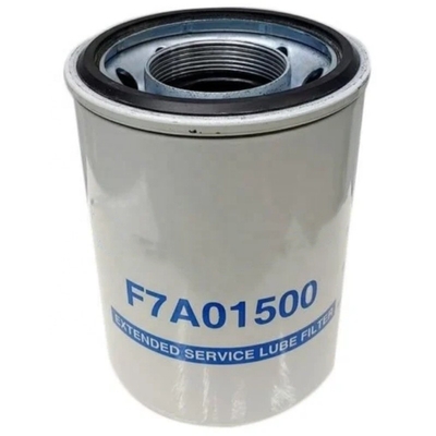 Fornitura di filtri di olio lubrificante per autoveicoli e trattori Motori diesel Parti Hydwell F7A01500 SO11131