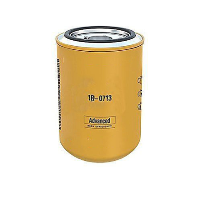 Filtro per olio per escavatore 1R-0713 P555570 con materiale di ferro in carta filtrabile