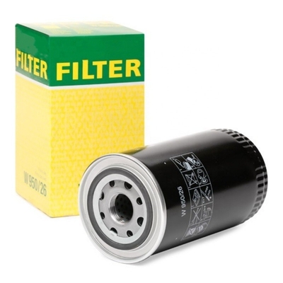 Filtro d'olio per motori di camion-trattore parte W950/26 4989314 2943401 4989314 EA504074043