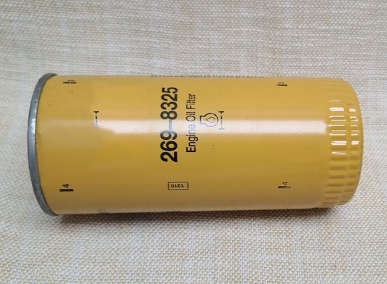 93*200mm Parti di motore di escavatore Elemento filtro olio lubrificante a rotazione con n.O.O. 269-8325