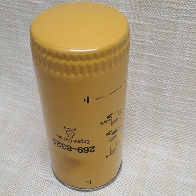 93*200mm Parti di motore di escavatore Elemento filtro olio lubrificante a rotazione con n.O.O. 269-8325