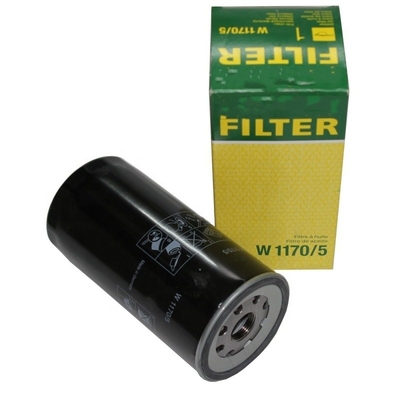 Filtro di olio a lubrificante a rotazione per motori diesel per trattori W1170/5 P502596 AT277119 7381111 0011990