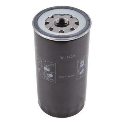 Filtro di olio a lubrificante a rotazione per motori diesel per trattori W1170/5 P502596 AT277119 7381111 0011990