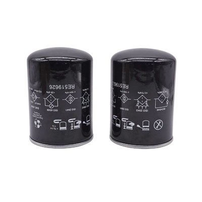 Filtro di olio per motori di trattori pesanti RE518977 P550758 RE519626 con lunga durata