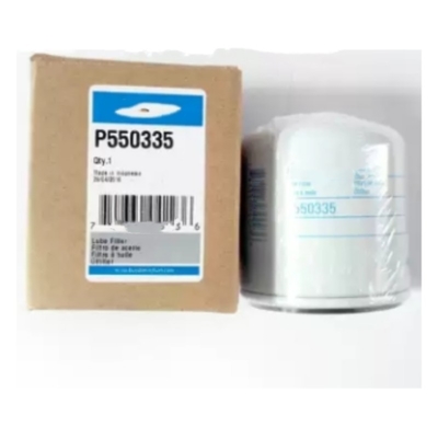 Elemento di filtro dell'olio P550335 per parti di motori di camion 8343378 P550426 P552430 Garantito