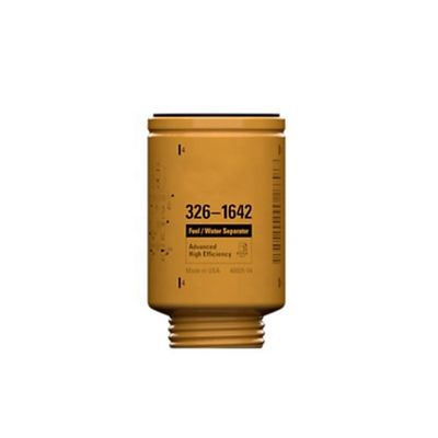 Filtro per separatore di acqua e carburante 3261642 con carta filtrabile e materiale in ferro in giallo