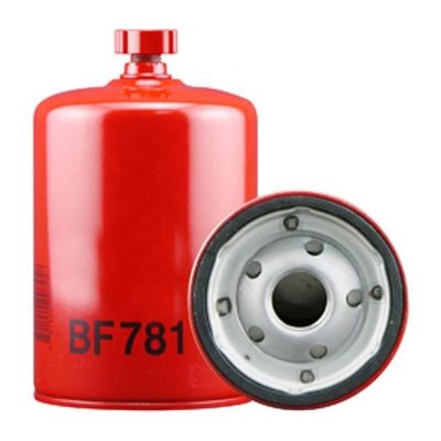 Filtro del carburante BF781 25011285 con carta filtrabile e ferro