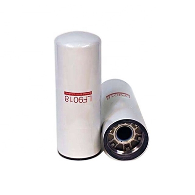 LF9018 Motori auto Diesel Ricambi Filtro olio lubrificante con carta filtrabile in ferro P559000