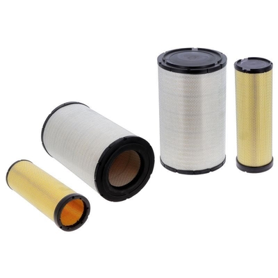 Fitting auto Wacker parti escavatore filtro dell'aria PC1250-7 419-15-14860 600-185-6100 P608885