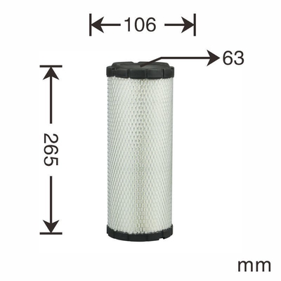 OE NO. P822858 Filtro d'aria per escavatori P954603 P822769 P822858 per riparazione e manutenzione