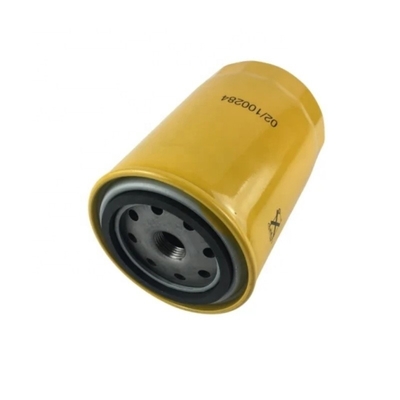Filtro di olio lubrificante per motori di escavatore Parte 02/100284 P554403 7W6221 2100284 F003041 11711977