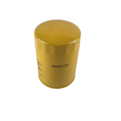Filtro di olio lubrificante per motori di escavatore Parte 02/100284 P554403 7W6221 2100284 F003041 11711977